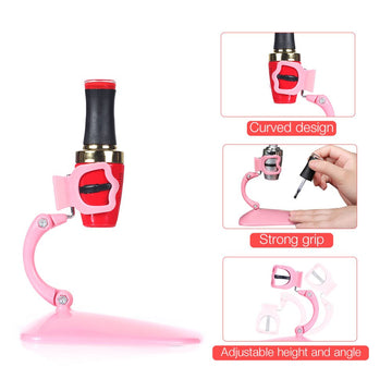 Nail Polish Gel Bottle Holder Hand